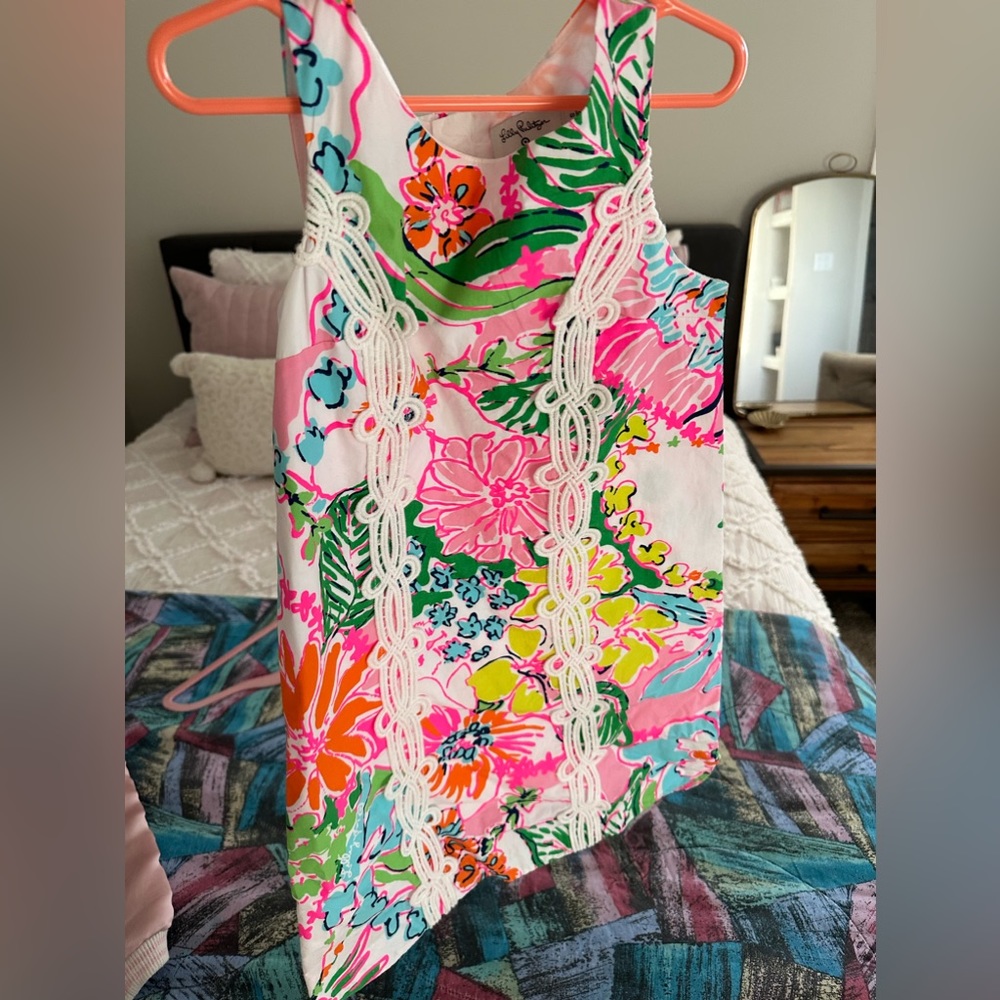 Lilly Pulitzer for Target Nosey Posey Dress 6/6X BNWOT — never worn